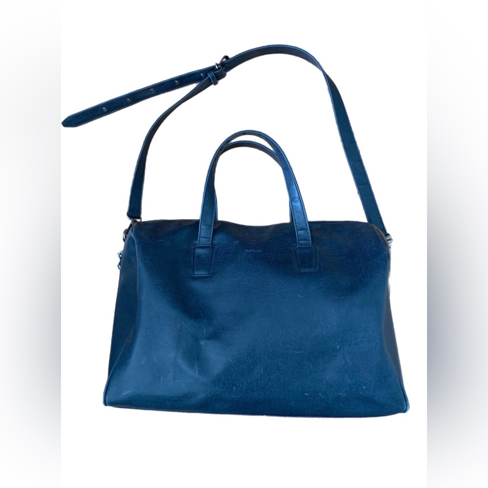 Matt & Nat Weekender Bag Navy